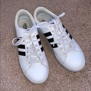 White Adidas